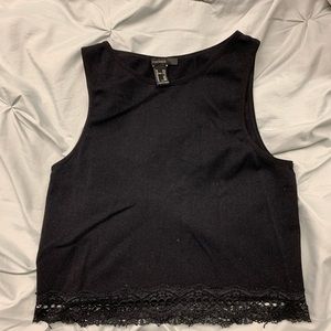 cropped tank